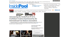 Desktop Screenshot of insidepoolmag.com